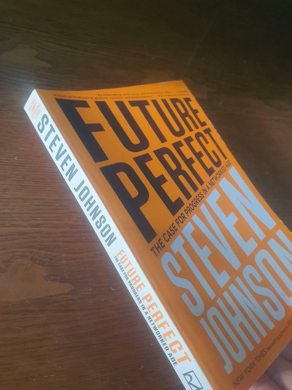 [중고] Future Perfect: The Case for Progress in a Networked Age (Paperback)