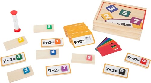 Lernspiel Holzpuzzle Mathematik (Toy)