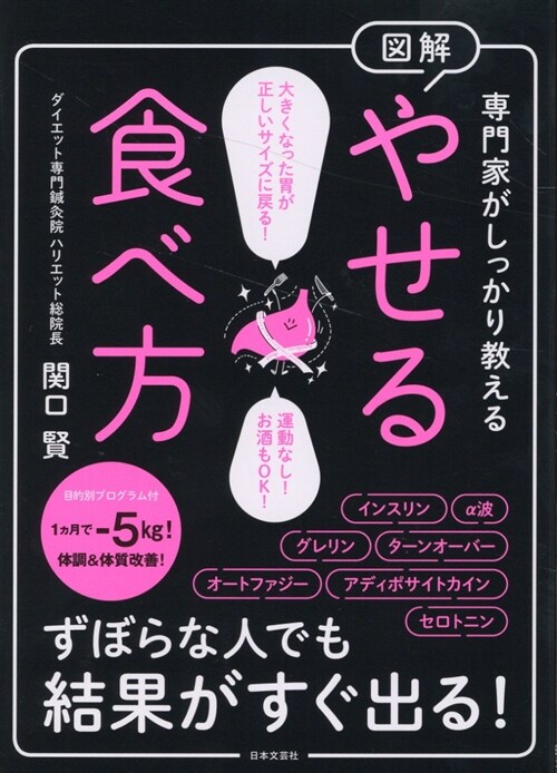 專門家がしっかり敎える圖解やせる食べ方