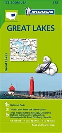 Great Lake Zoom Map 173 (Hardcover)