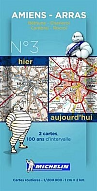 Amiens Valenciennes Centenary Map (Hardcover)