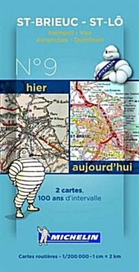 Saint Brieuc - Saint Lo Centenary Maps (Hardcover)