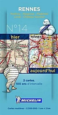 Rennes Centenary Maps (Hardcover)