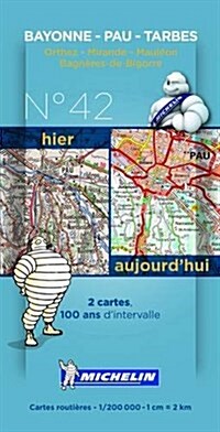 Bayonne - Tarbes Centenary Maps (Hardcover)