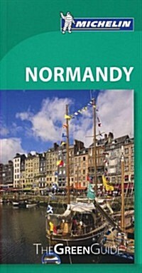 Michelin Green Guide Normandy (Paperback, 8)