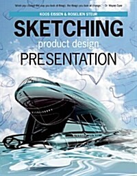 [중고] Sketching, Product Design Presentation (Hardcover)