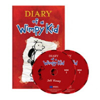 Diary of a Wimpy Kid #1 (Paperback + Audio CD 2장) - 미국판