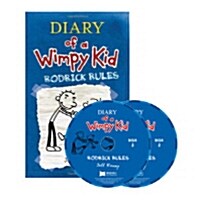 Diary of a Wimpy Kid #2 : Rodrick Rules (Paperback + CD 2장, 미국판)