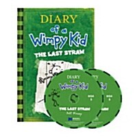 Diary of a Wimpy Kid #3 : The Last Straw (Paperback + CD 2장, 미국판)