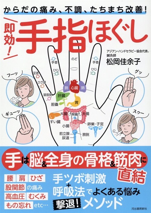 卽效! 手指ほぐし: 1日1回、手指ケアで全身の痛み、不調、たちまち改善!
