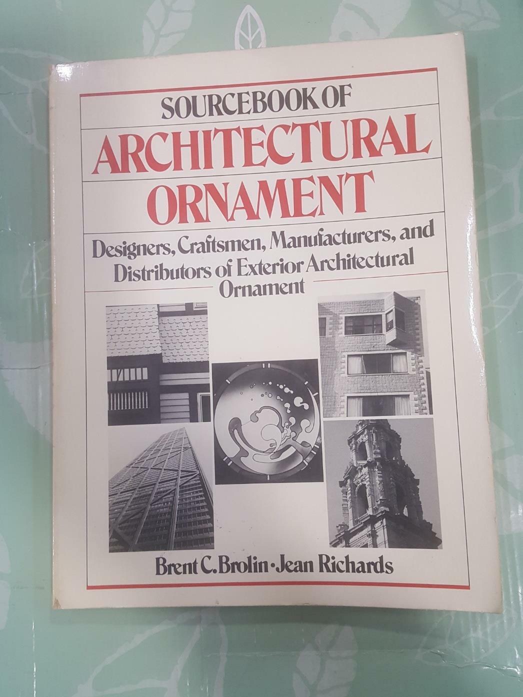 [중고] Sourcebook of Architectural Ornament (Paperback)