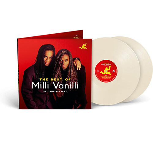 [수입] Milli Vanilli - The Best of Milli Vanilli [크림 컬러 2LP]