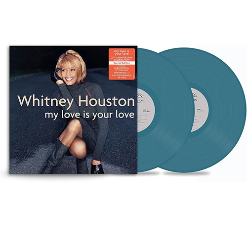 [수입] Whitney Houston - My Love Is Your Love [투명 블루 컬러 2LP]
