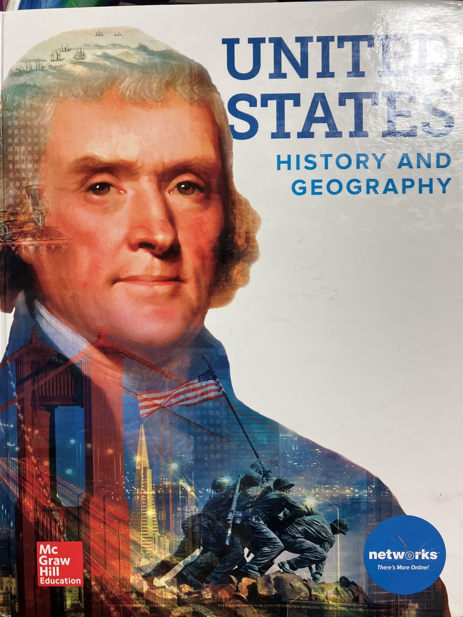 [중고] United States History and Geography, Student Edition (Hardcover)