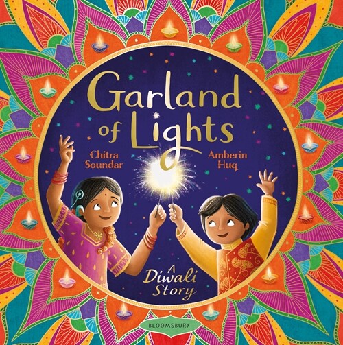 Garland Of Lights : A Diwali Story (Hardcover)