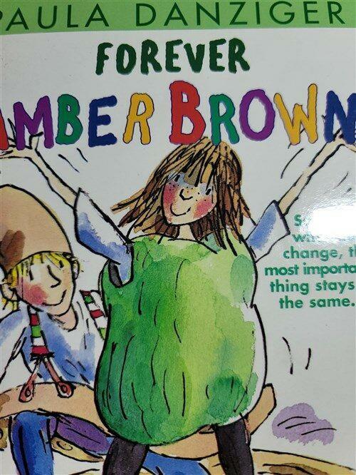 [중고] Forever Amber Brown (Paperback, Reprint)