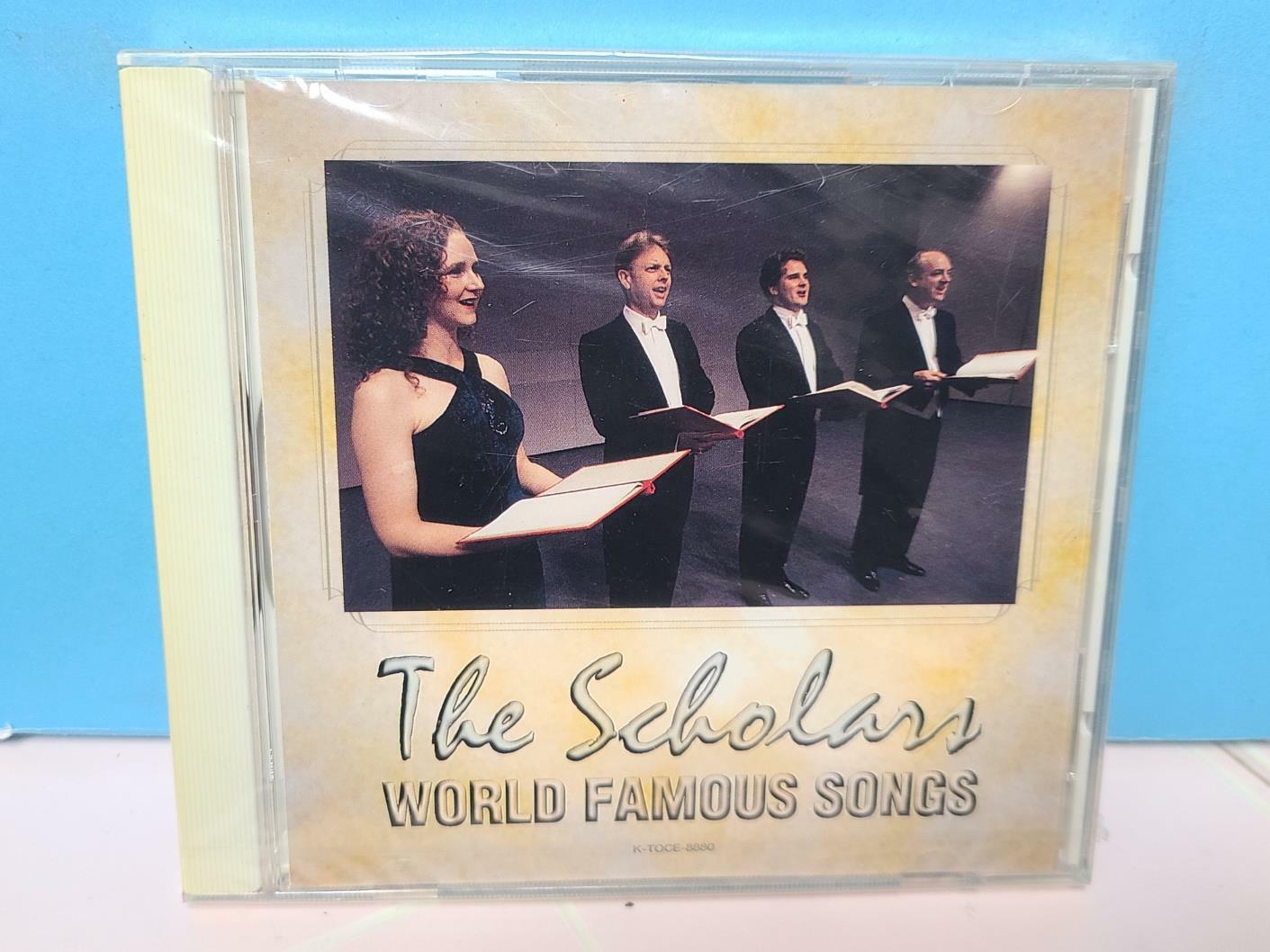 THE SCHOLARS WORLD FAMOUS SONGS the-scholars-world-famous-songs