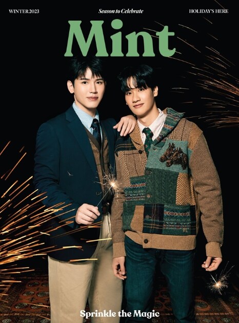 Mint Magazine Thailand (태국) Winter 2023년 Vo.19 : TayNew