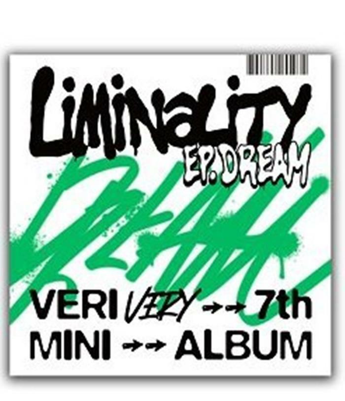 [중고] 베리베리 - 미니 7집 Liminality - EP.DREAM [커버 2종 중 랜덤발송]