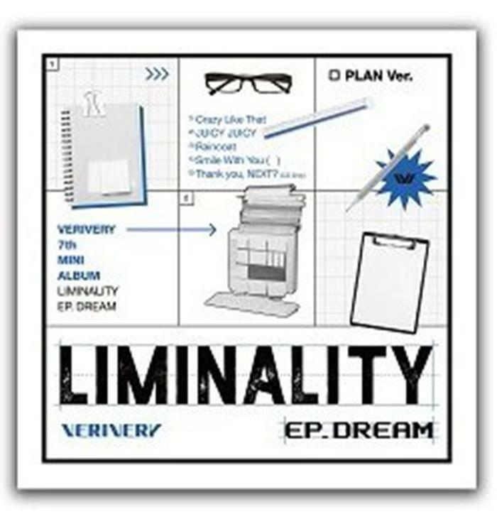 [중고] 베리베리 - 미니 7집 Liminality - EP.DREAM [커버 2종 중 랜덤발송]