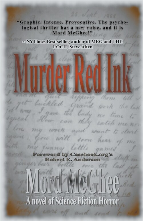 Murder Red Ink (Paperback)