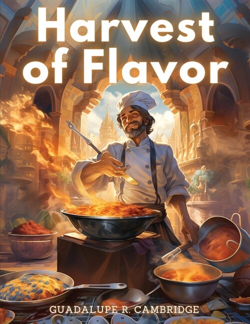 Harvest of Flavor: A Culinary Exploration of Living (Paperback)