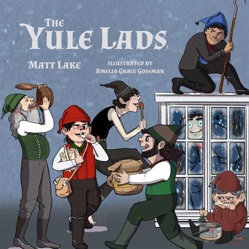 The Yule Lads (Paperback)