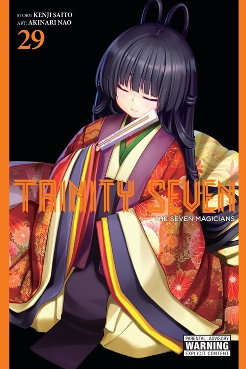 Trinity Seven, Vol. 29: The Seven Magicians (Paperback)