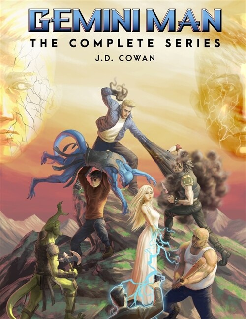 Gemini Man: The Complete Series (Paperback)