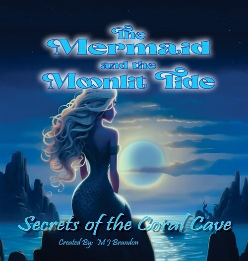 The Mermaid and the Moonlit Tide (Hardcover)