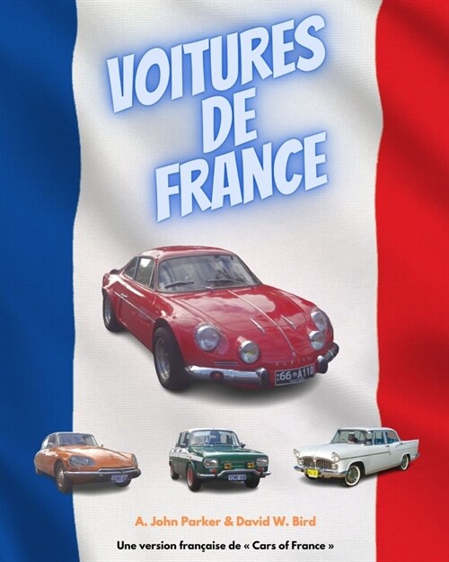 Voitures De France: Une version fran?ise de Cars of France (Paperback)