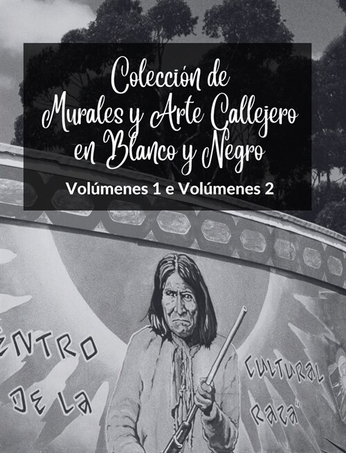 Colecci? de Murales y Arte Callejero en Blanco y Negro - Vol?enes 1 y 2: Dos libros fotogr?icos sobre arte y cultura urbanos (Hardcover)