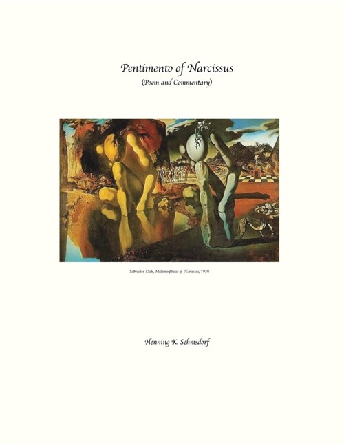 Pentimento of Narcissus: Poem and Commentary (Paperback)