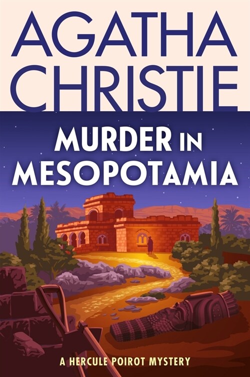 Murder in Mesopotamia: A Hercule Poirot Mystery (Paperback)