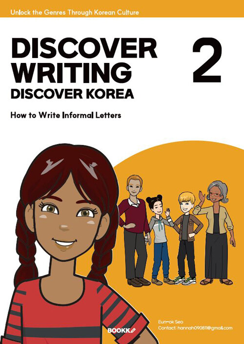 Discover Writing Discover Korea 2