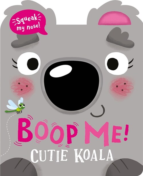 Boop My Nose Cutie Koala (Board Book)