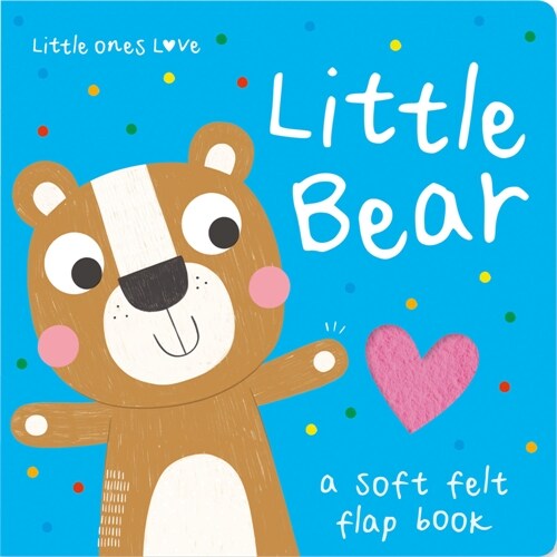 Little Ones Love Little Bear (Board Book)