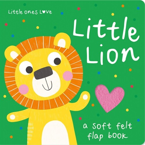 Little Ones Love Little Lion (Board Book)