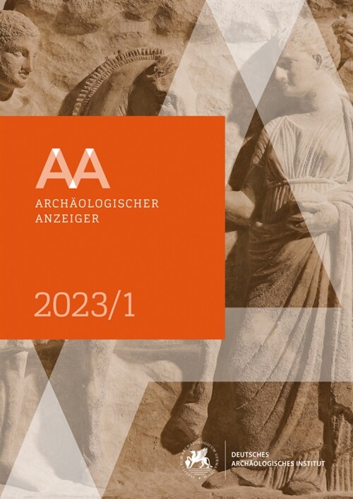 Archaologischer Anzeiger: 1. Halbband 2023 (Hardcover)