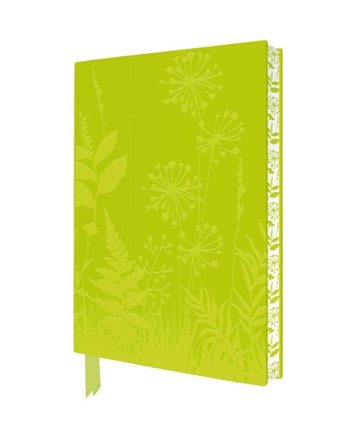 Flower Meadow Artisan Art Notebook (Flame Tree Journals) (Notebook / Blank book)