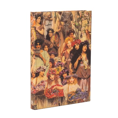Spring MIDI Unlined Hardcover Journal, 144pg, 120gsm, the J. Paul Getty Museum Collection by Paperblanks (Lawrence Alma-Tadema) (Other)
