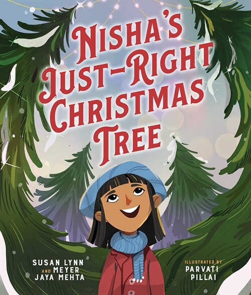 Nishas Just-Right Christmas Tree (Hardcover)