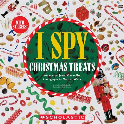 I Spy Christmas Treats (Paperback)
