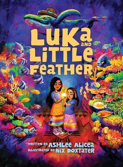 Luka and Little Feather (Paperback)