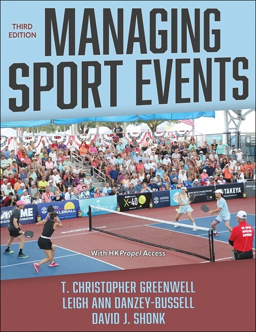 Managing Sport Events (Paperback, 3)