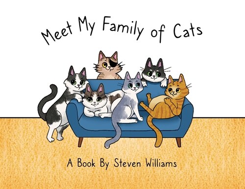 Meet My Family of Cats (Paperback)