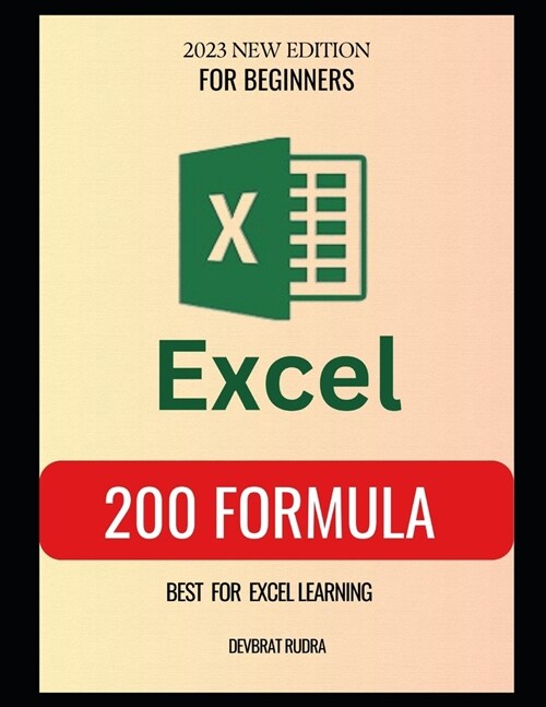 200 Excel Formula Best For Excel Learners (Paperback)