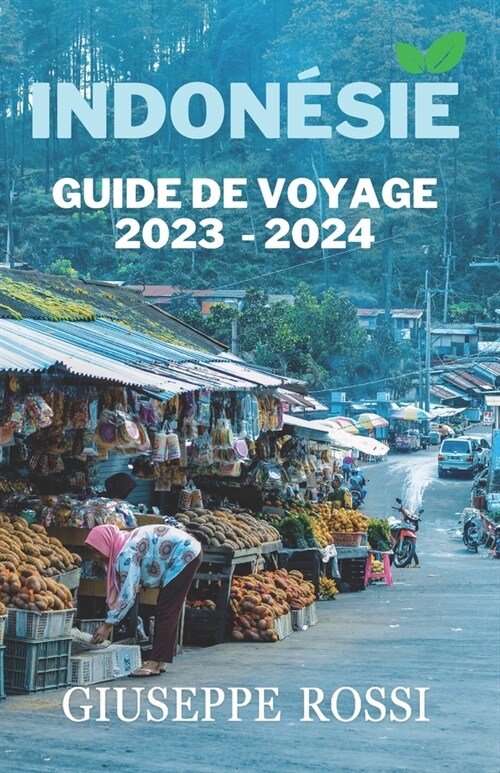Indon?ie Guide de Voyage 2023 - 2024: Explorez le meilleur de Jakarta, Bali, Komodo, Flores, Papouasie et plus encore - Un manuel complet sur lavent (Paperback)