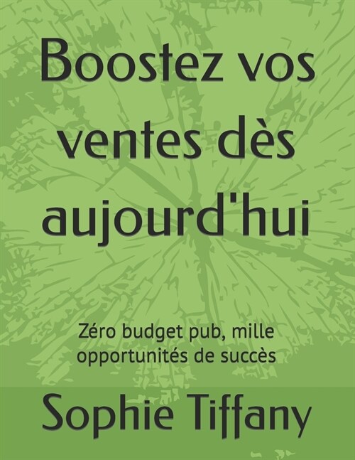 Boostez vos ventes d? aujourdhui: Z?o budget pub, mille opportunit? de succ? (Paperback)