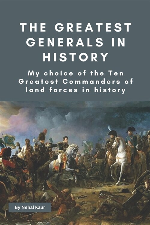 The Greatest Generals in History: My choice of the Ten Greatest Commanders of land forces in history (Paperback)